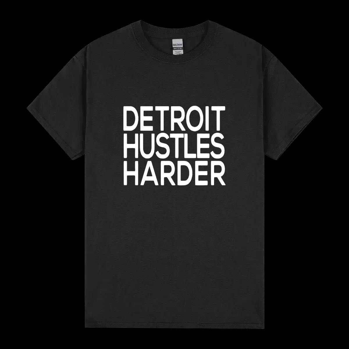Detroit Hustles Harder Gift