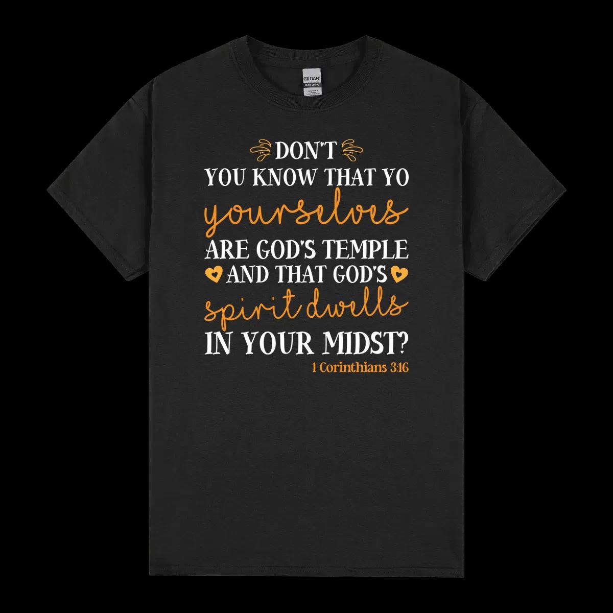 Dont You Know That You Yourselves