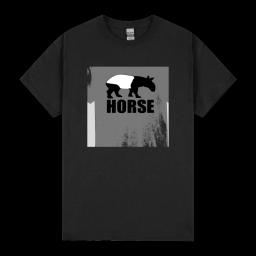 Exmormon Novelty Tapir Horse