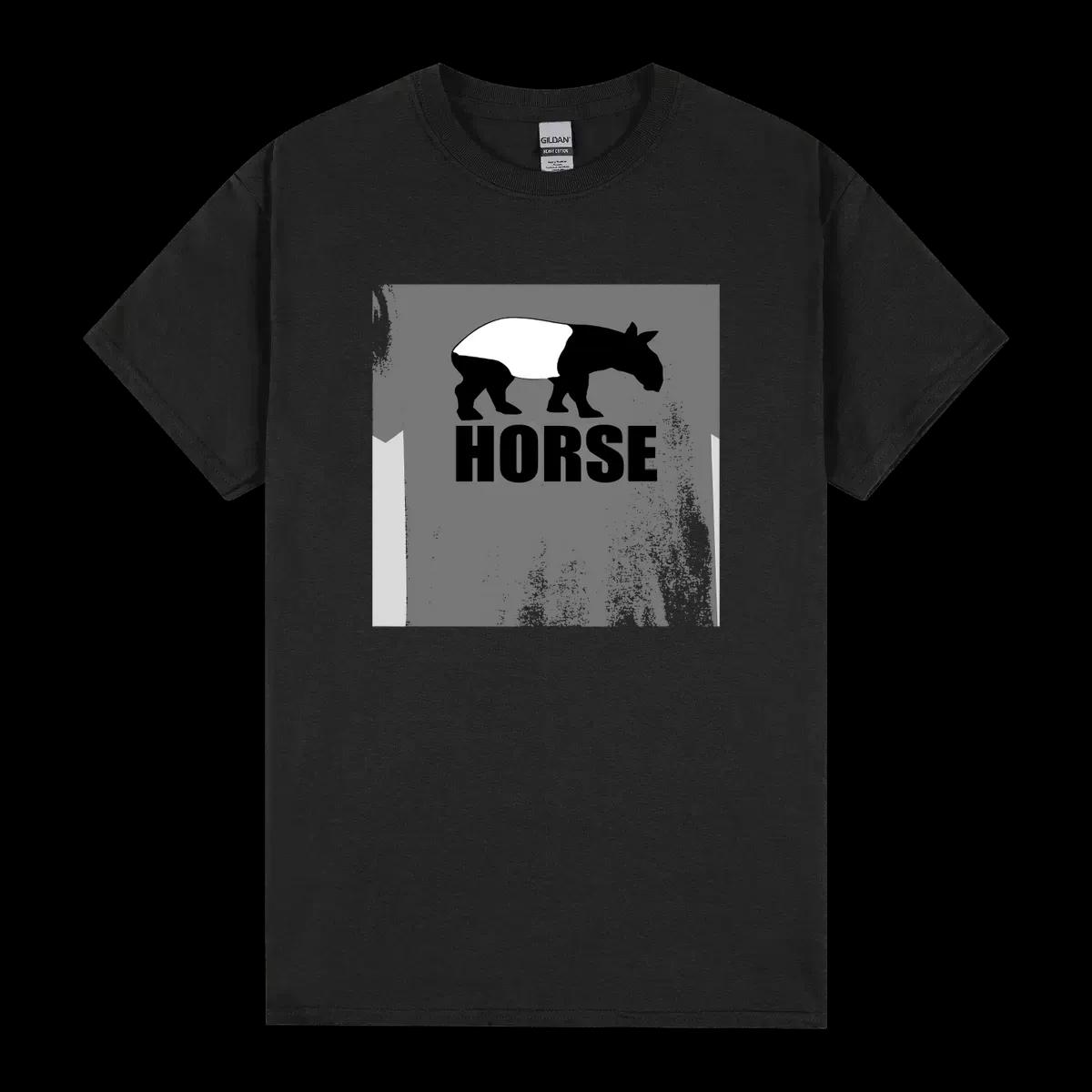 Exmormon Novelty Tapir Horse