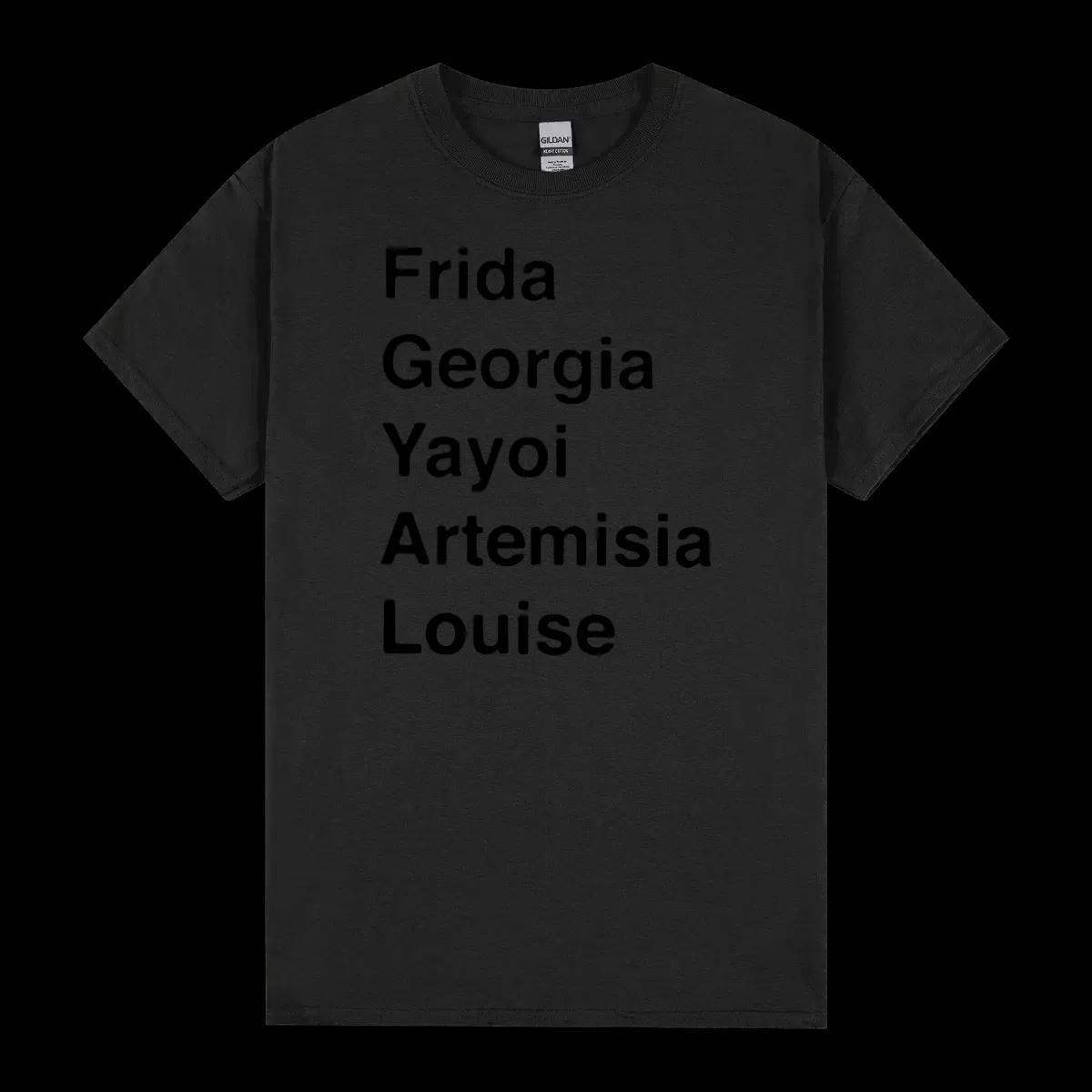 Frida Georgia Yayoi