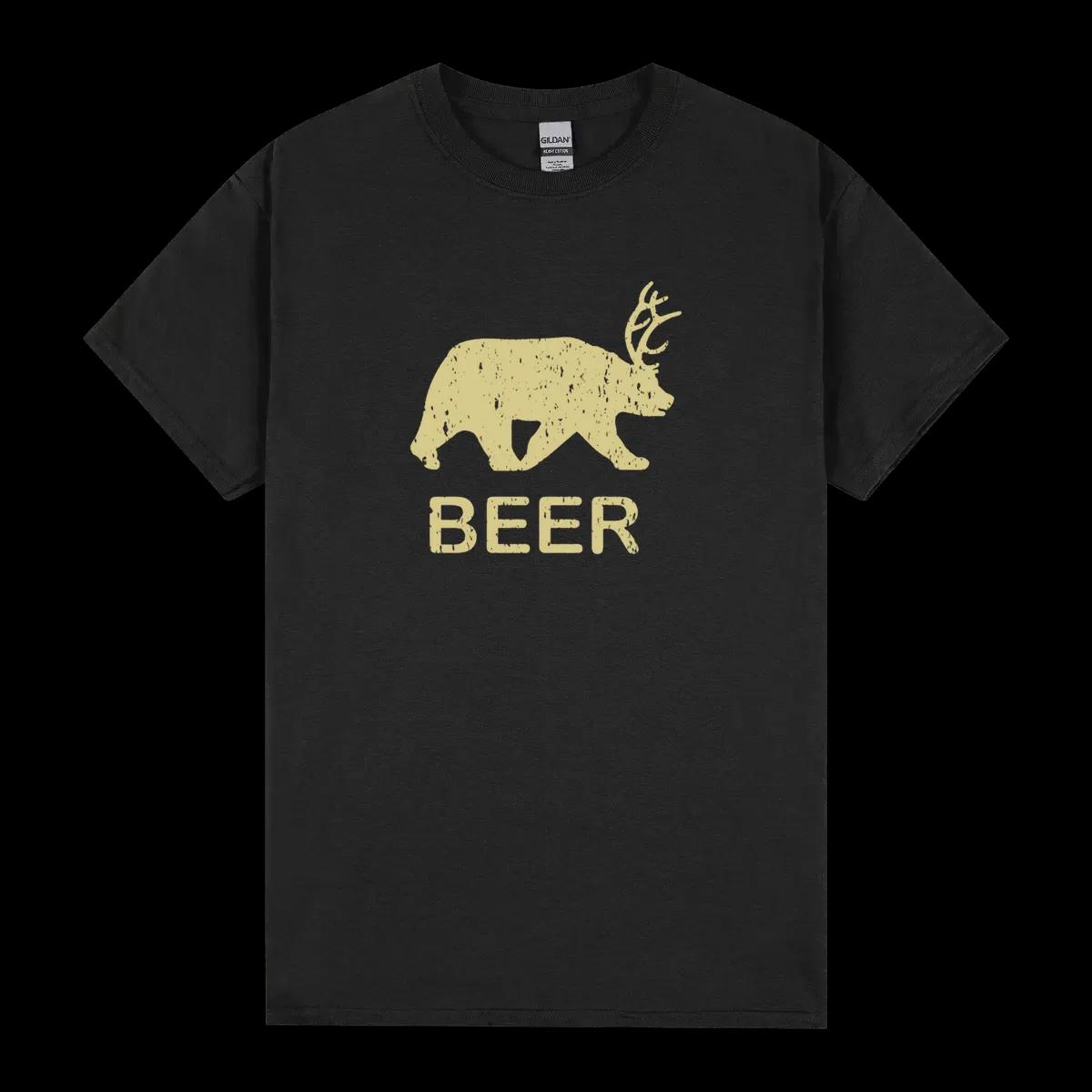 Funny Gym Beer Bear Deer Vintage