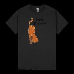 Funny Yoga Cat Woman
