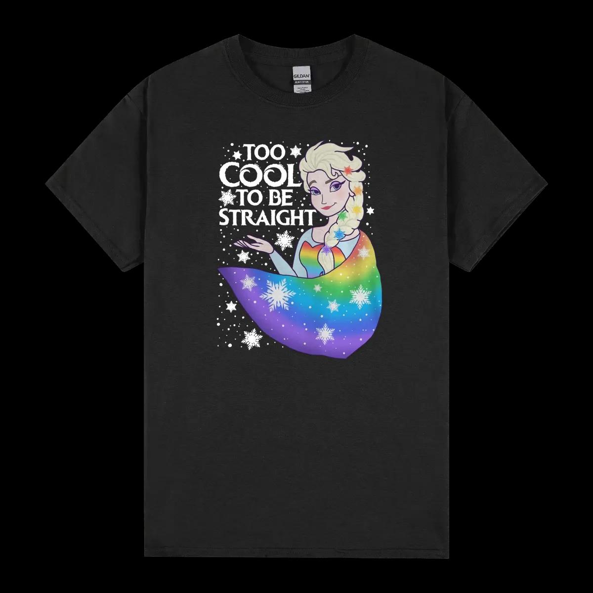 Gay Elsa Too Cool To Be Straight