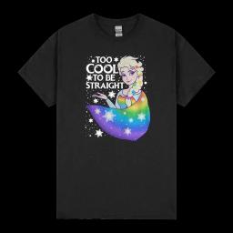 Gay Elsa Too Cool To Be Straight