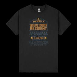 General Surgery Resident Frideabike