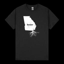 Georgia Home Roots State Map