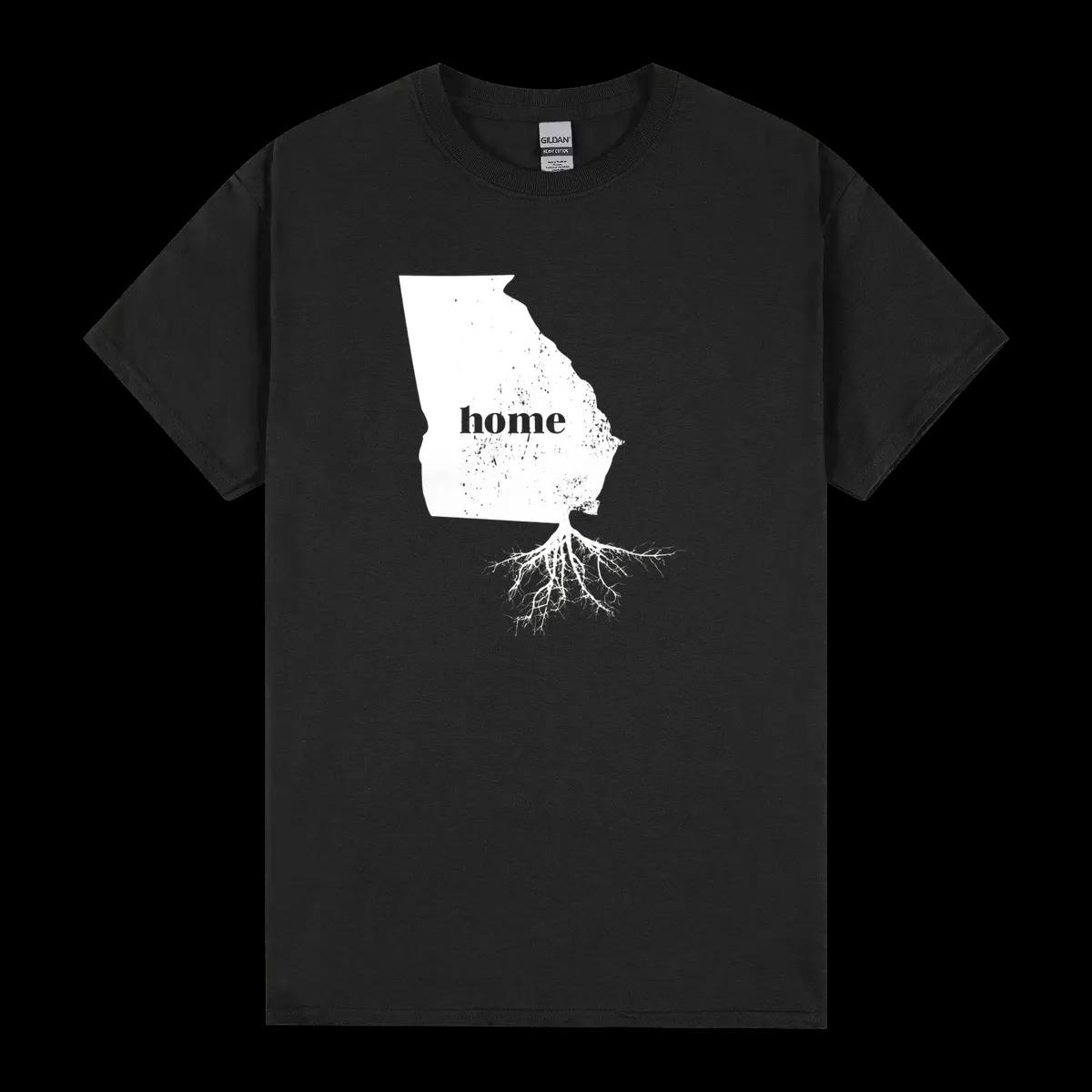 Georgia Home Roots State Map