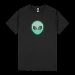 Glow Green Alien
