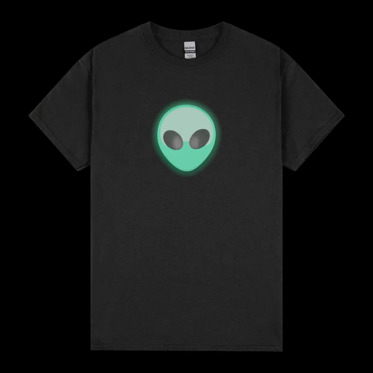 Glow Green Alien