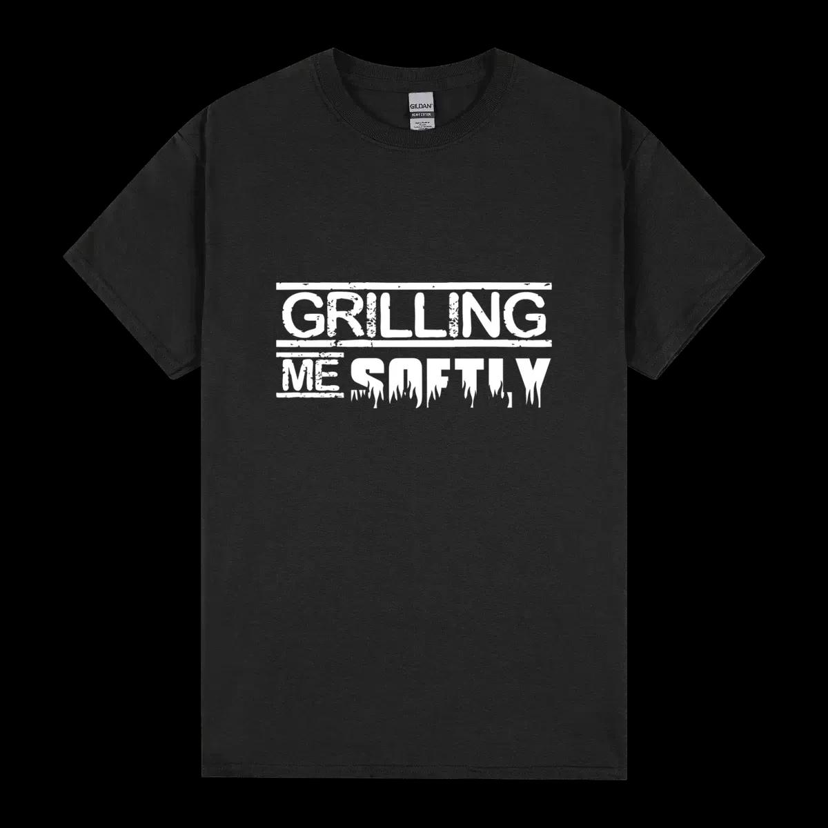 Grilling Me Softly Slogan