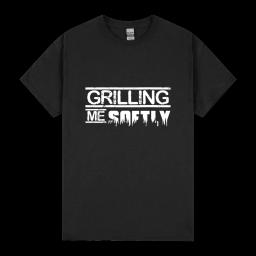 Grilling Me Softly Slogan