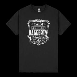 Haggerty Last Name Surname