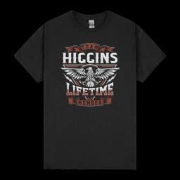 Higgins Team Life Time Member