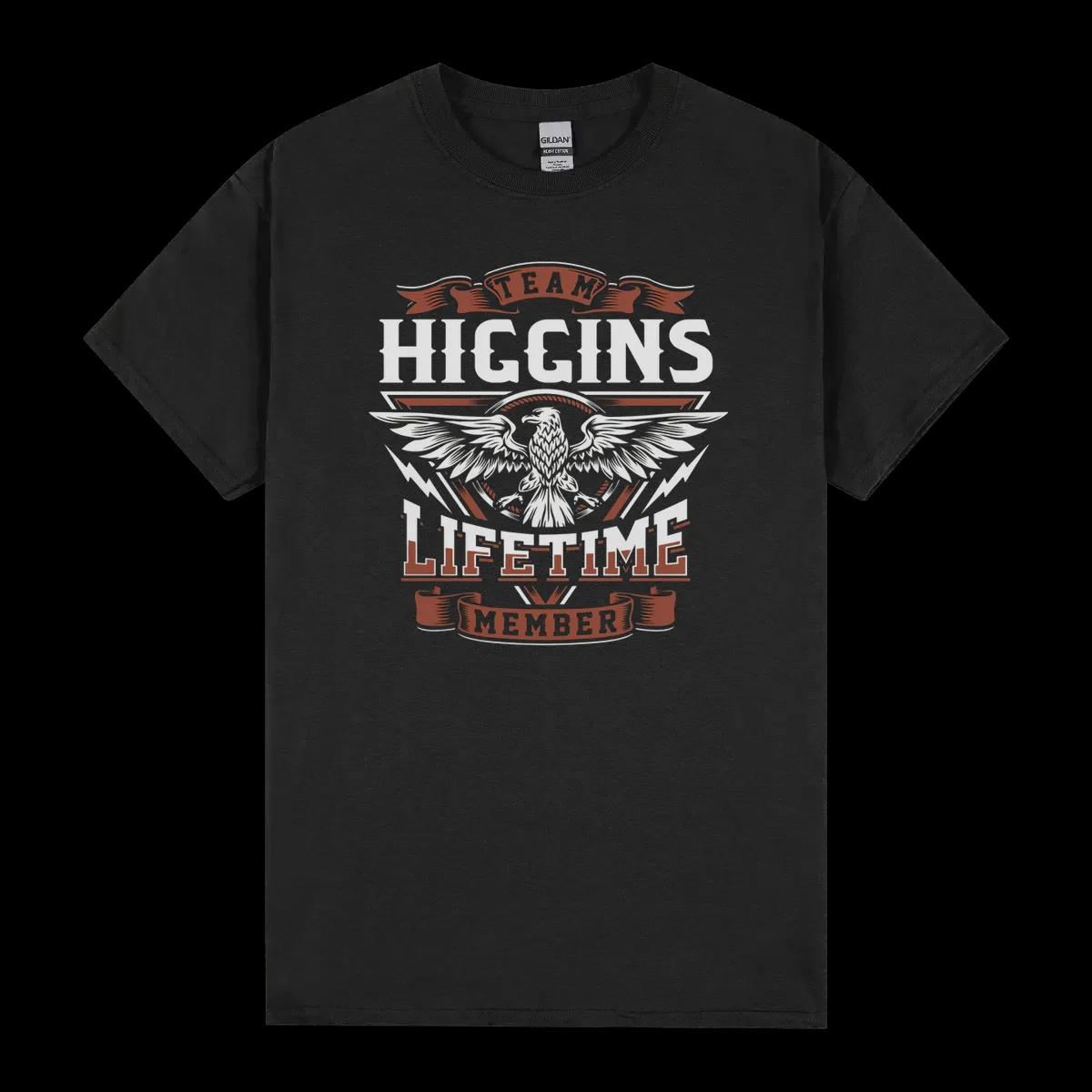 Higgins Team Life Time Member