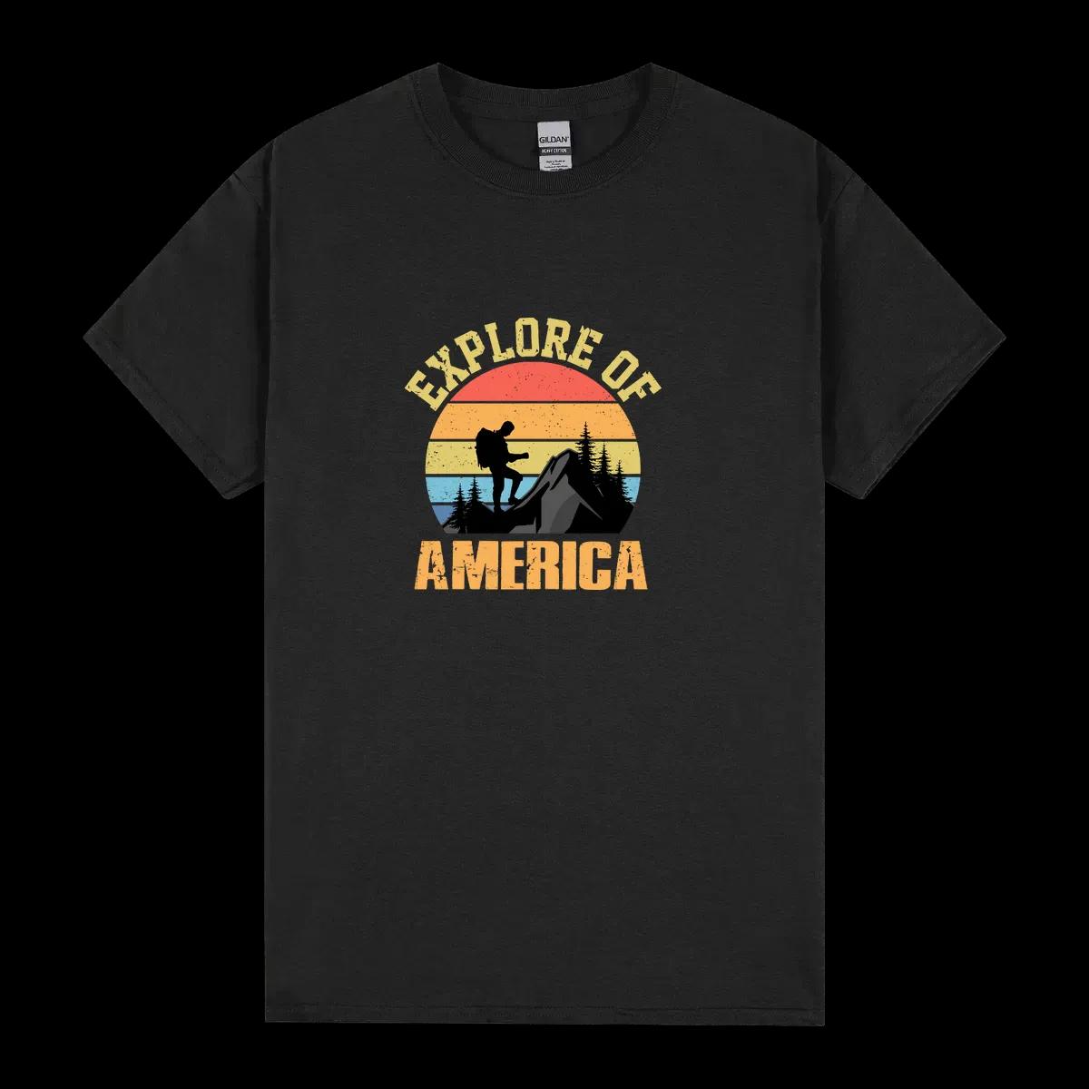 Hiking Explore Of America Adventure