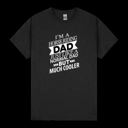 Horse Riding Dad