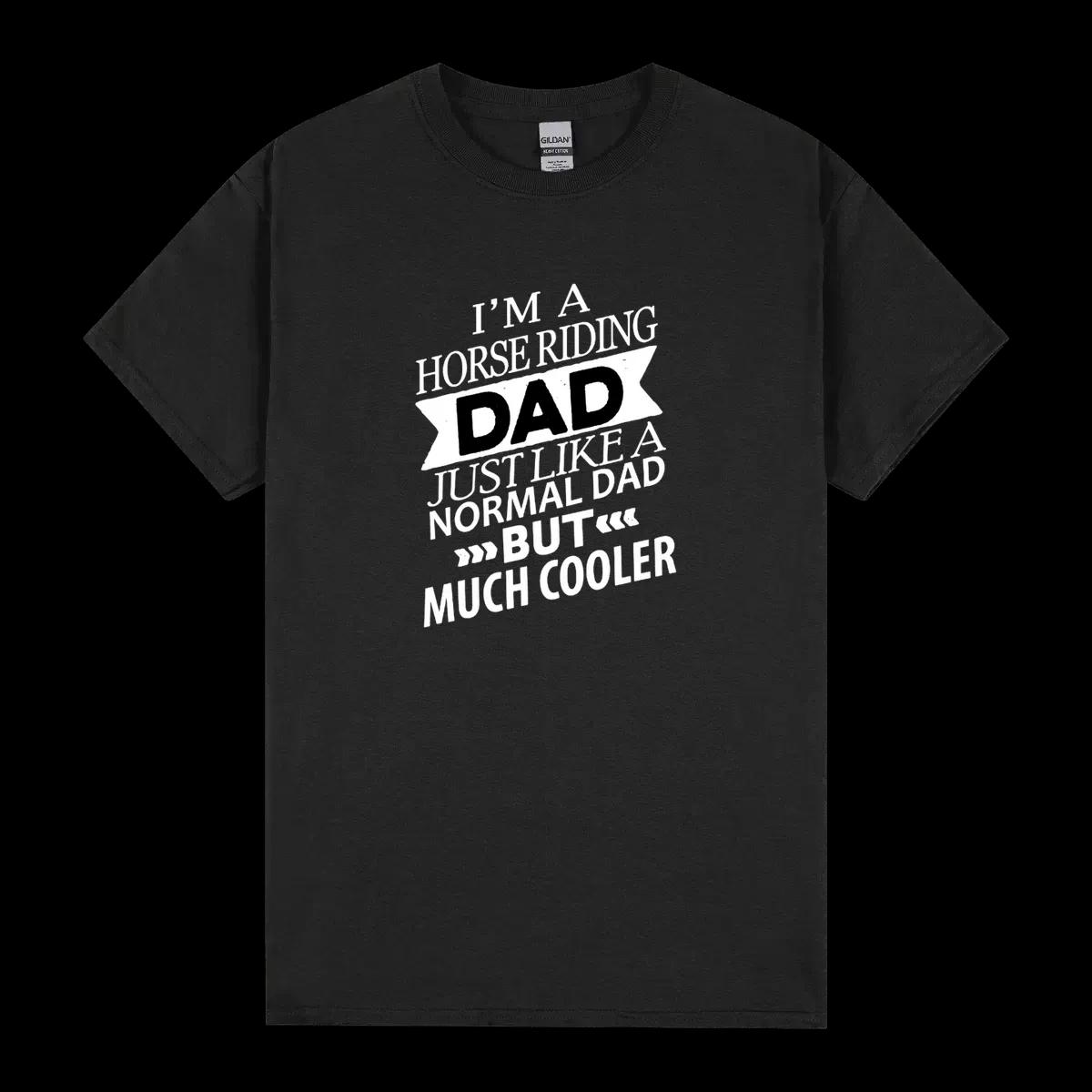 Horse Riding Dad