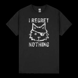 I Regret Nothing Pirate Cat