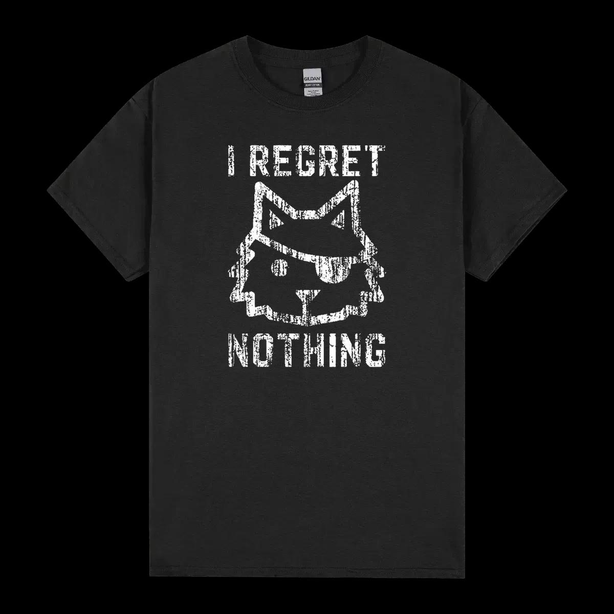 I Regret Nothing Pirate Cat