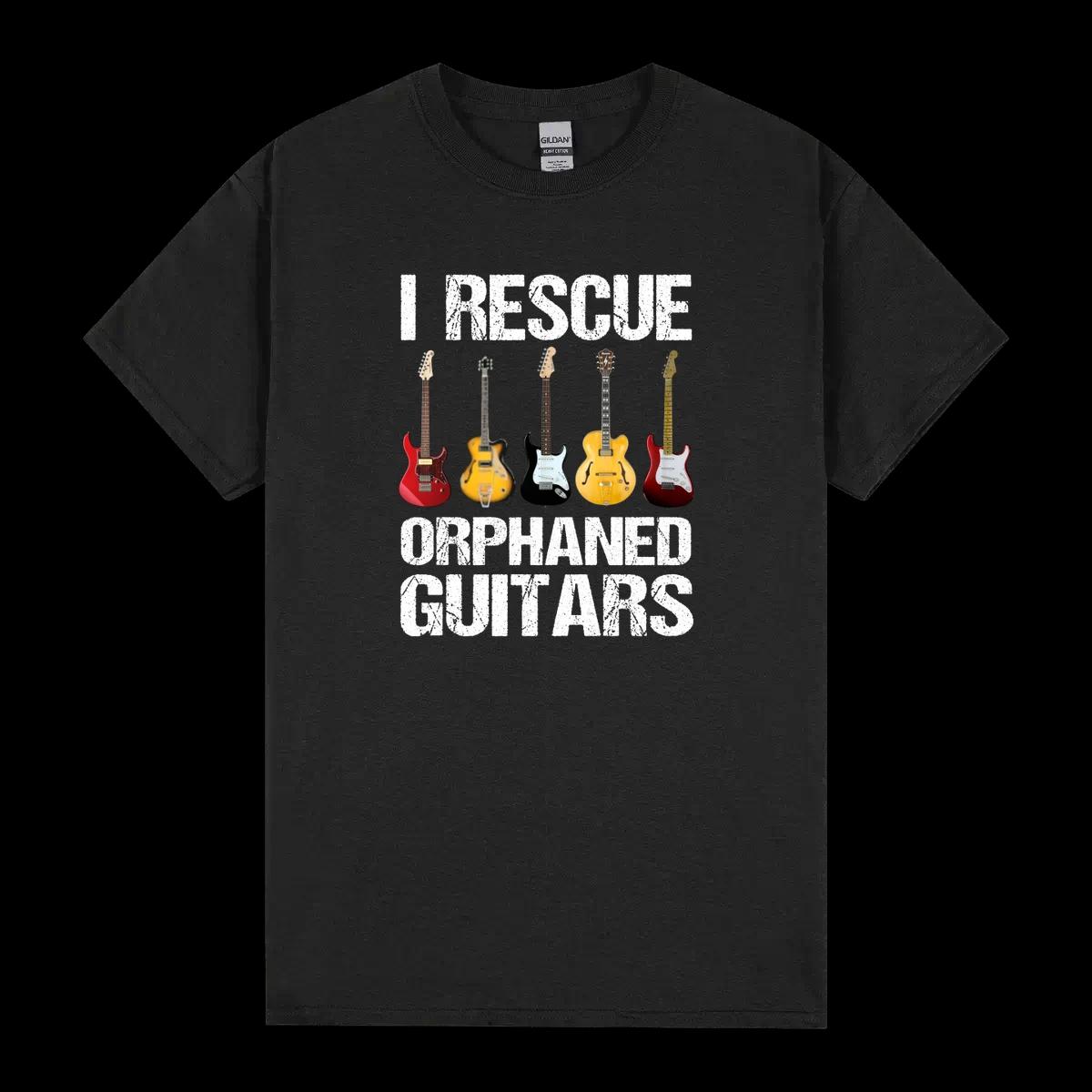 I Rescue Orphaned Guitars