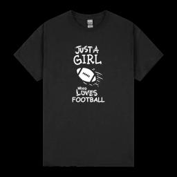 Just A Girl Who Loves Football