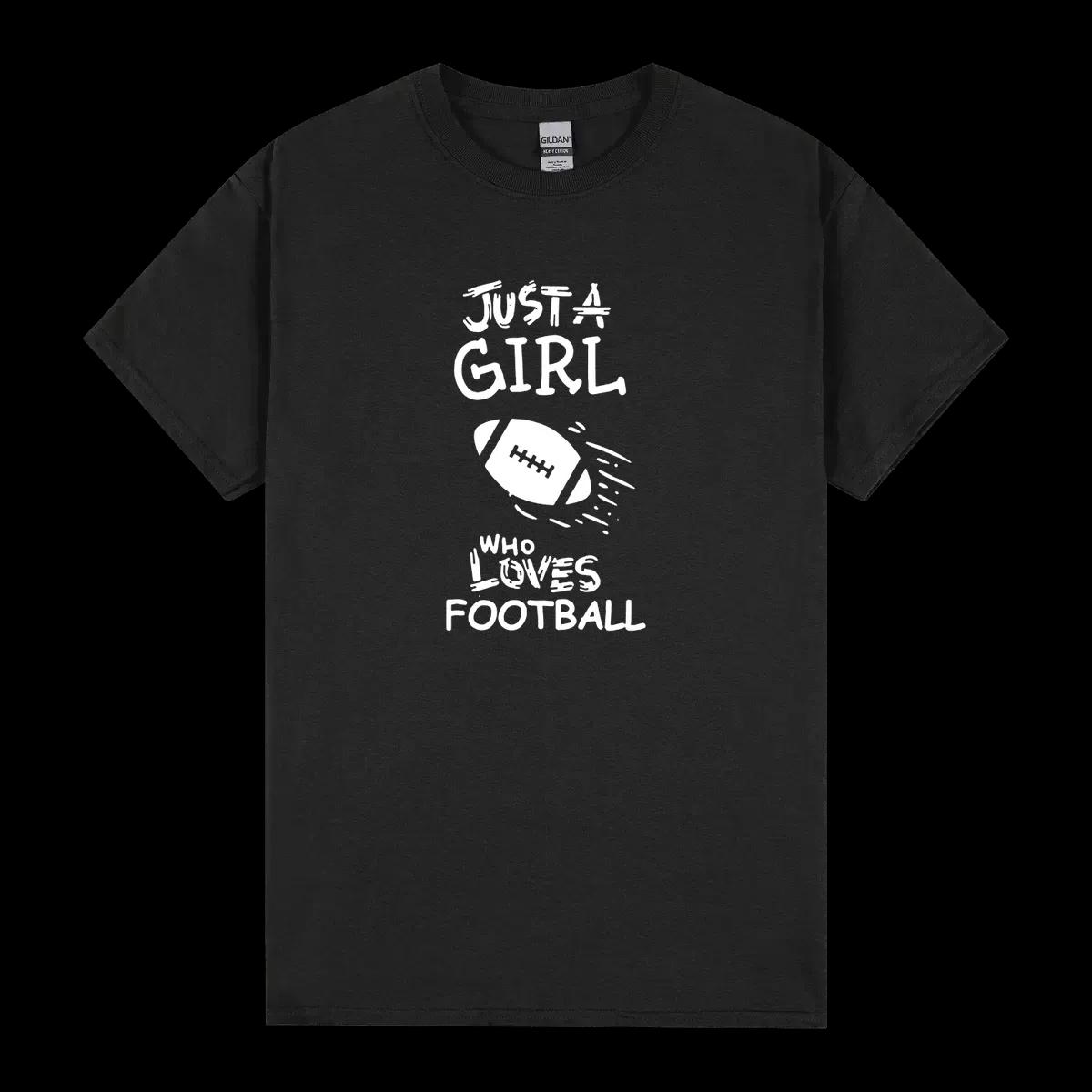 Just A Girl Who Loves Football