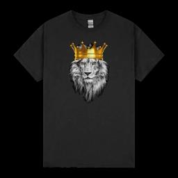 King Lion Gold Crown Trucker Cap
