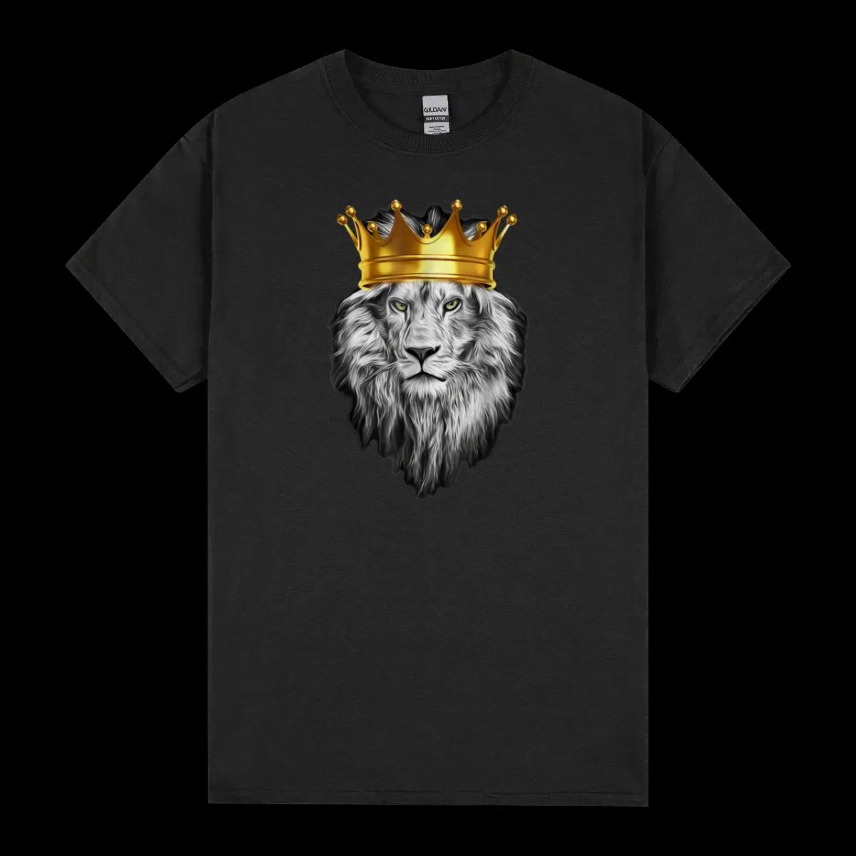 King Lion Gold Crown Trucker Cap