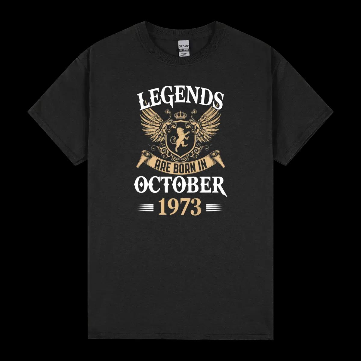 Legends Are Born In October 1973
