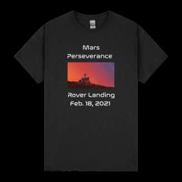 Mars Perseverance Rover Landing