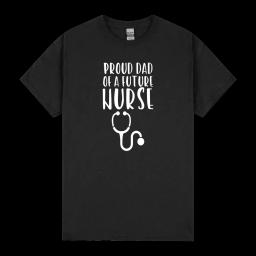 Mens Proud Dad Of A Future Nurse