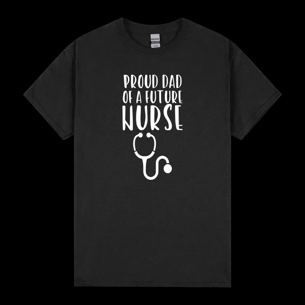 Mens Proud Dad Of A Future Nurse