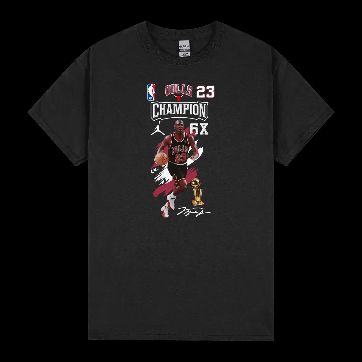 Michael Jordan Bulls 23 Signature