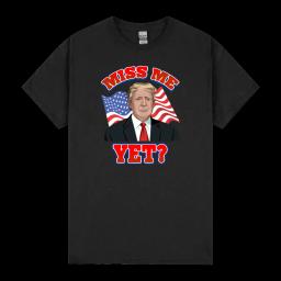 Miss Me Yet American Flag