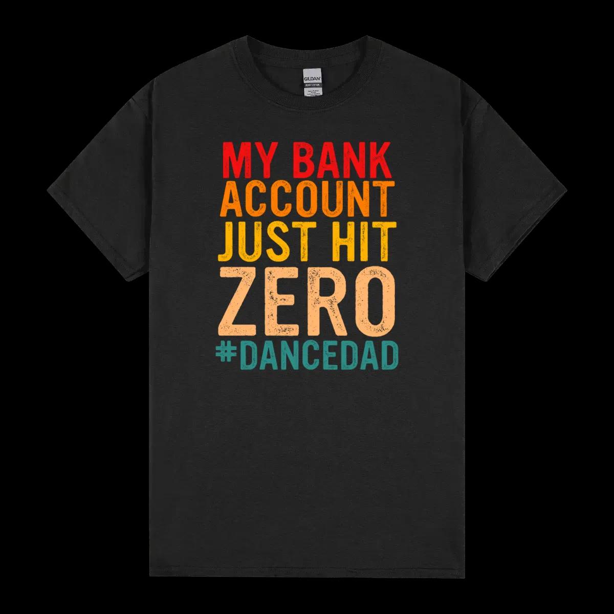 My Bank Account Just Hit Zero