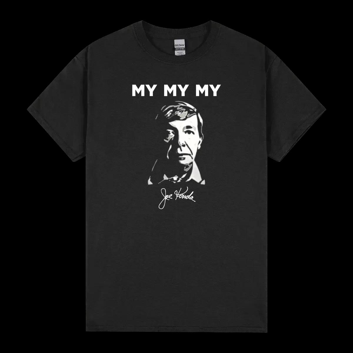 My My My Lt Joe Kenda Sign