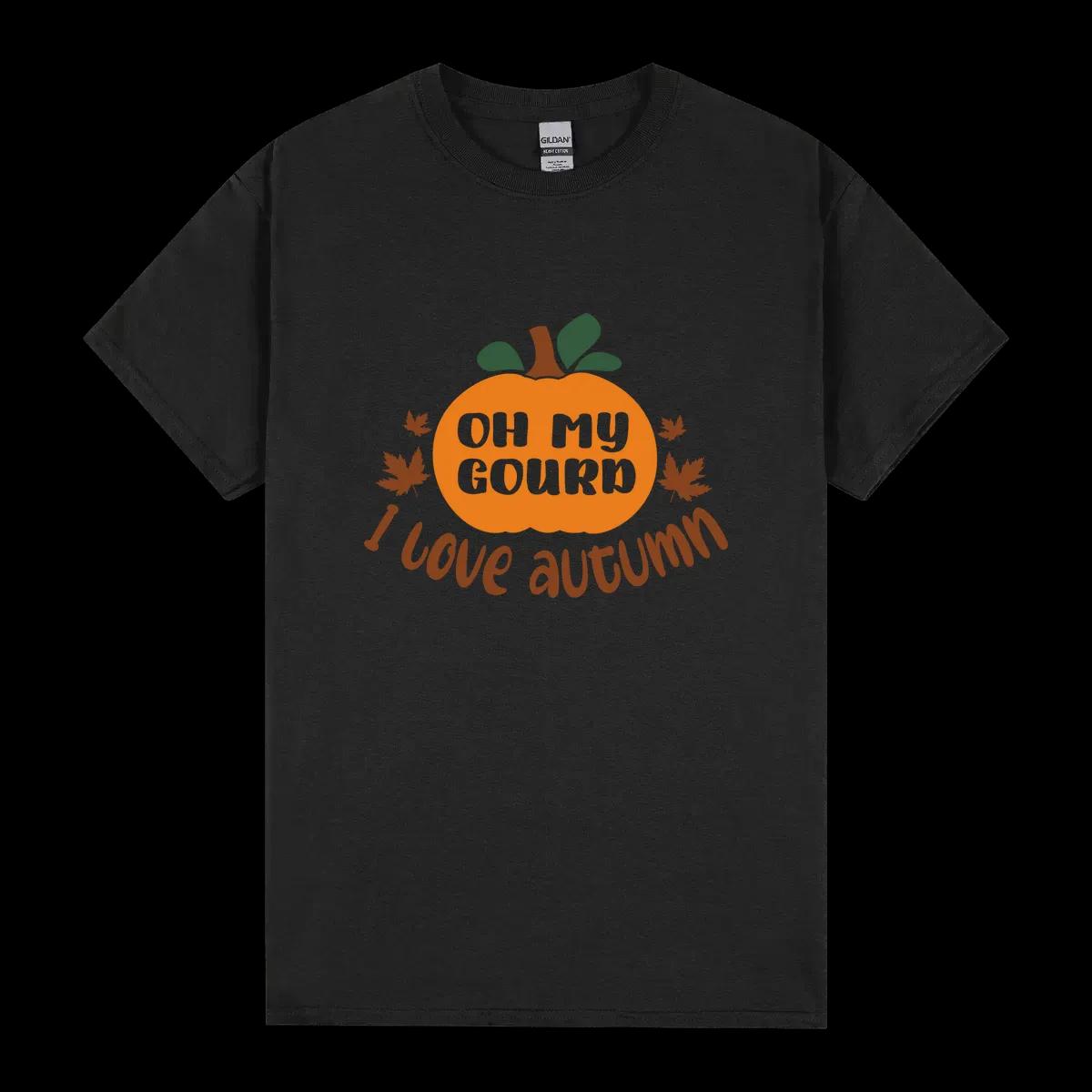 Oh My Gourd I Love Autumn