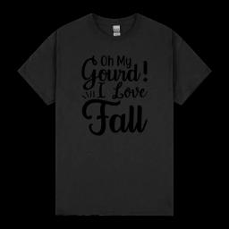 Oh My Gourd I Love Fall
