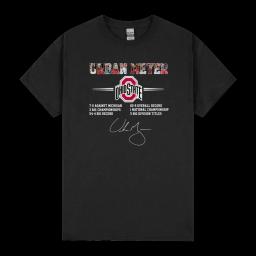 Ohio State Urban Meyer Signature