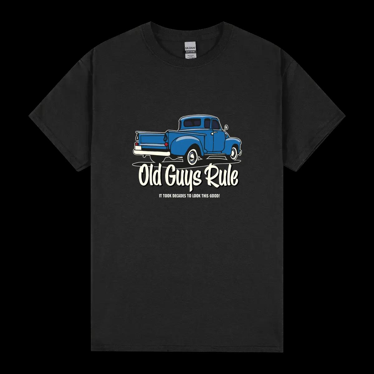 Old Guys Rule It Took Decades