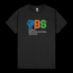 Pbs Vintage Logo Distressed