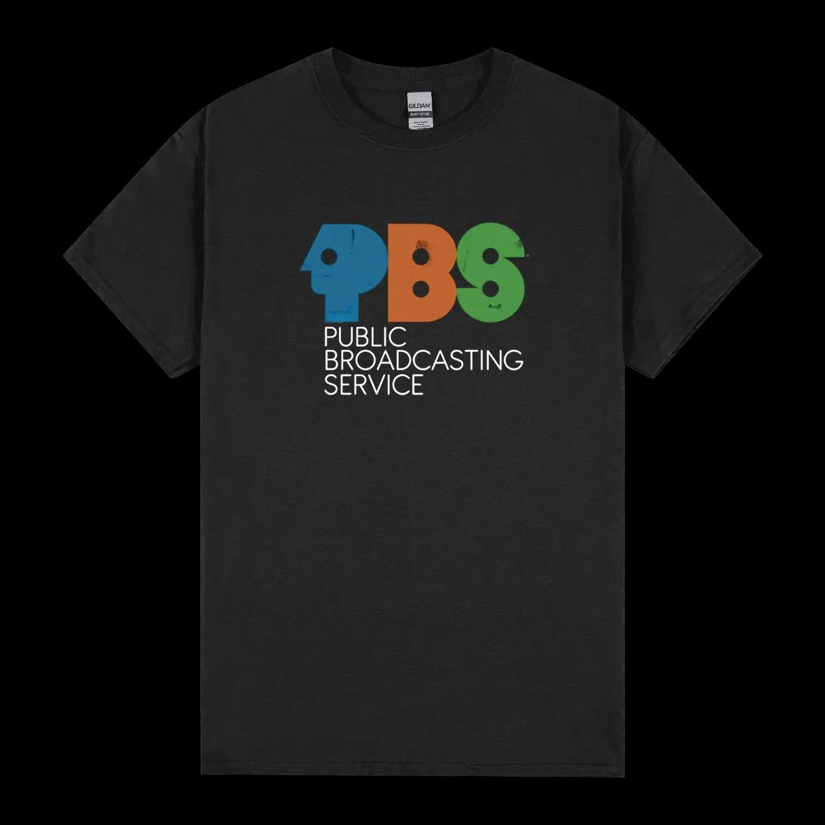 Pbs Vintage Logo Distressed