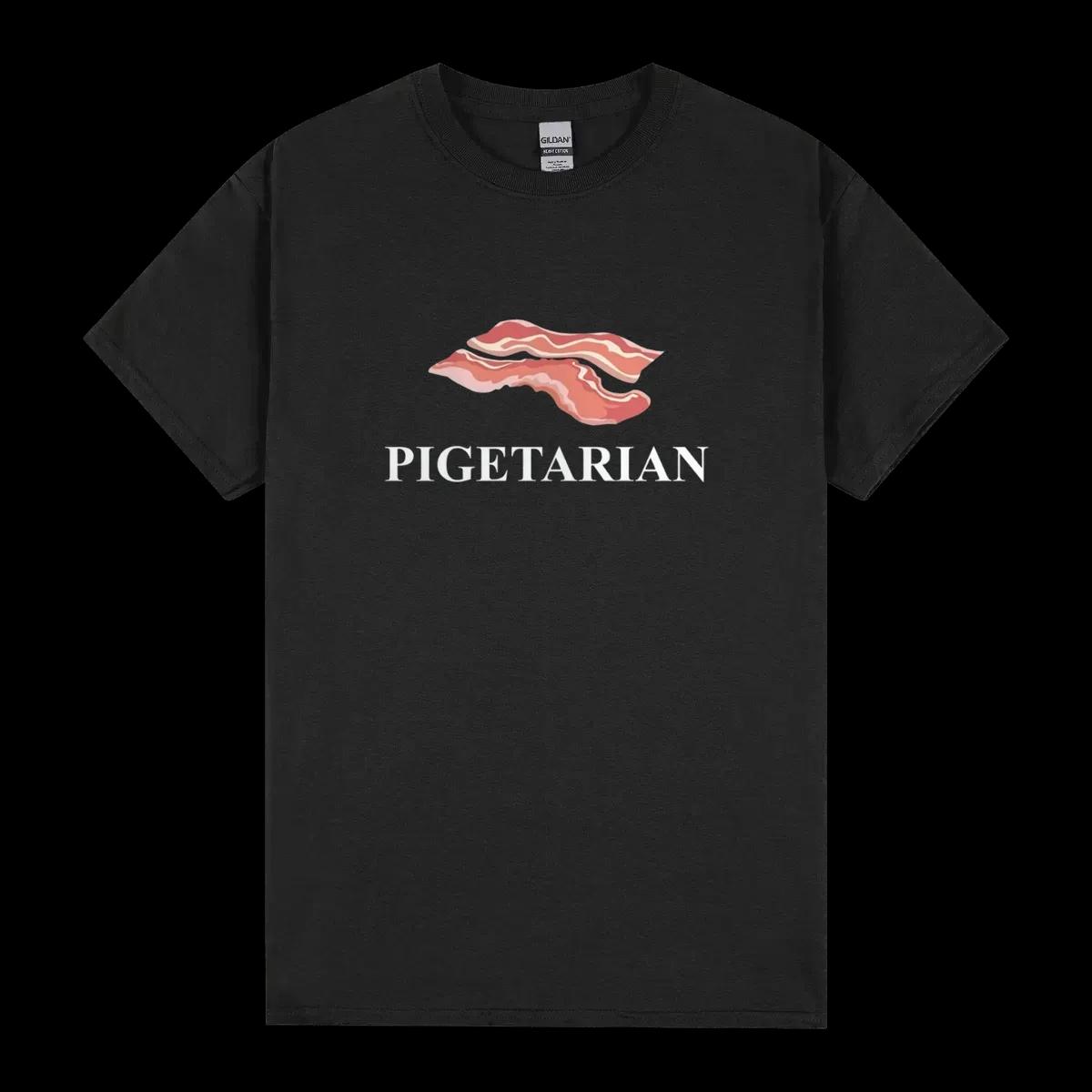 Pigetarian Funny Bacon