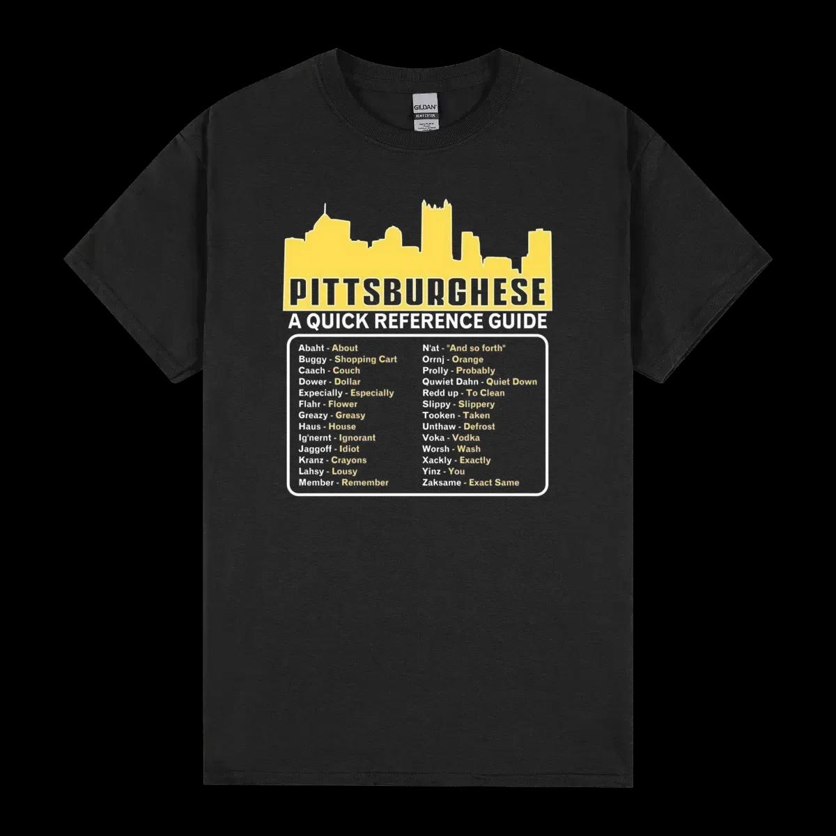 Pittsburghese