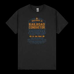 Railroad Conductor Frideabike