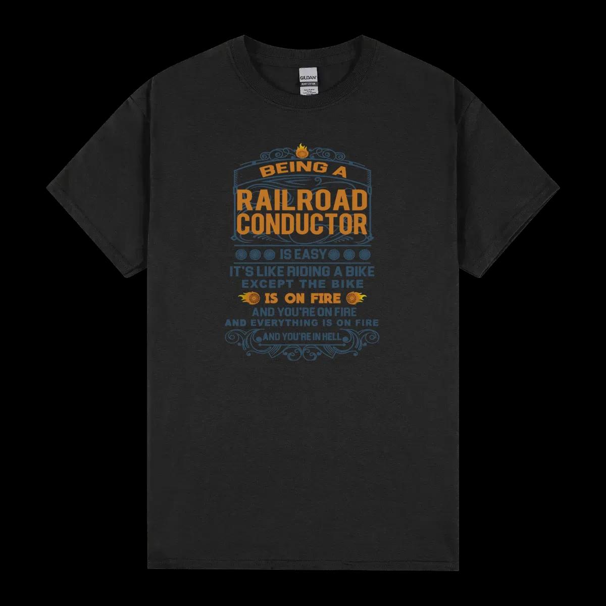 Railroad Conductor Frideabike