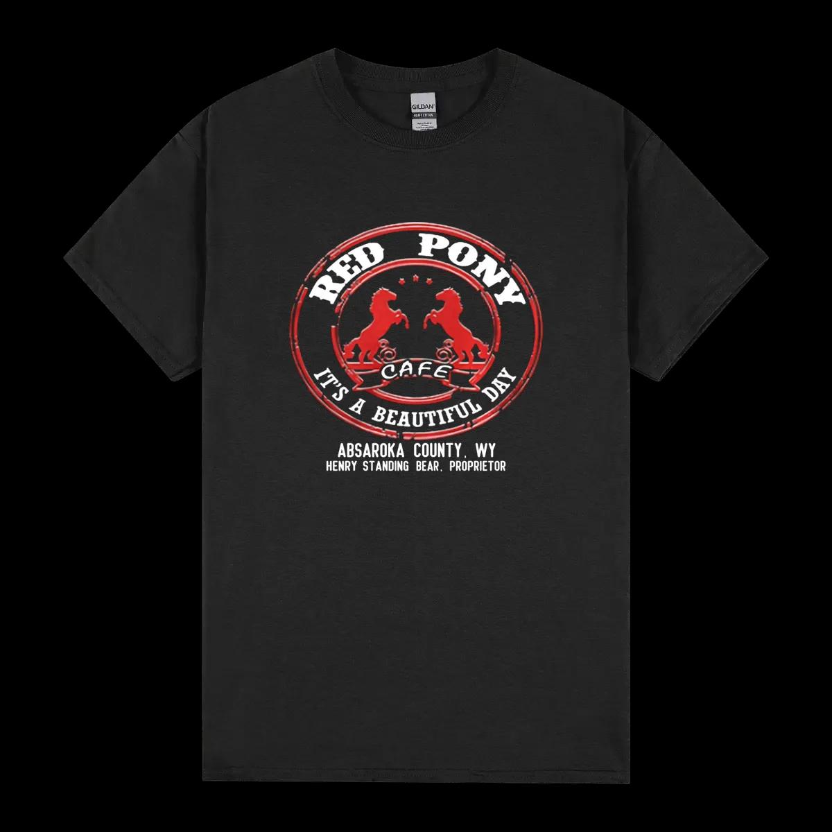 Red Pony Cafe Tee