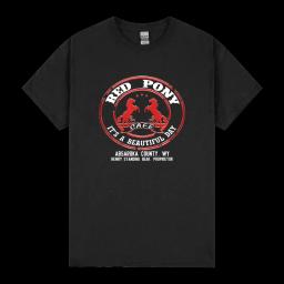 Red Pony Cafe Tee