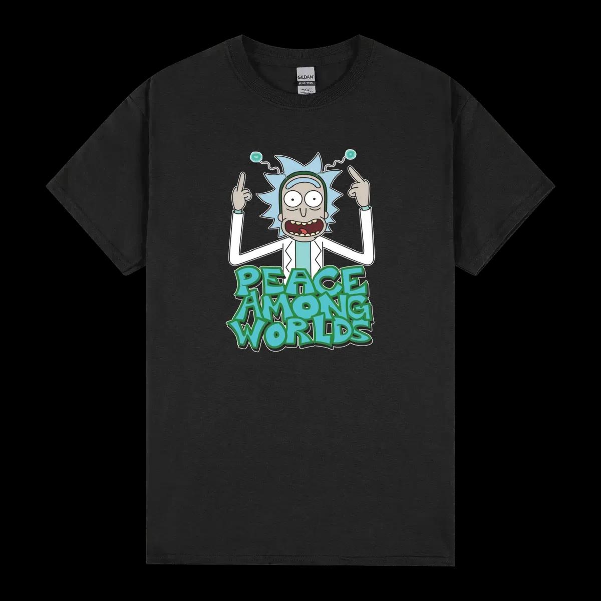 Rick Peace Among Worlds